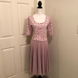 NWOT XL LuLaRoe Nicole Dress